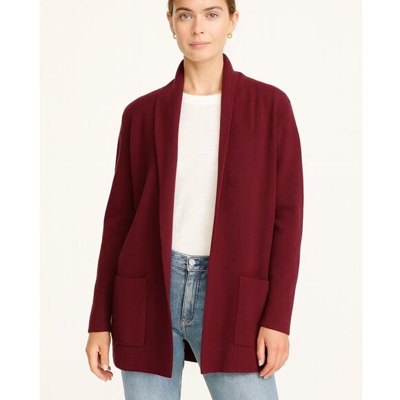 J Crew Chelsea Sweater Blazer NWT - Picture 1 of 9